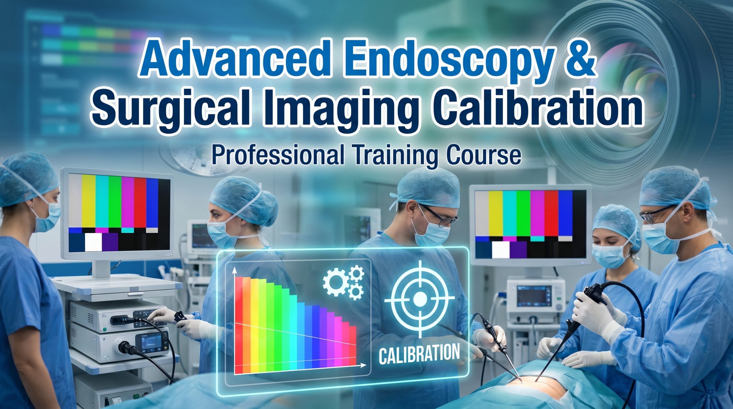 Advanced Endoscopy & Surgical Imaging Calibration