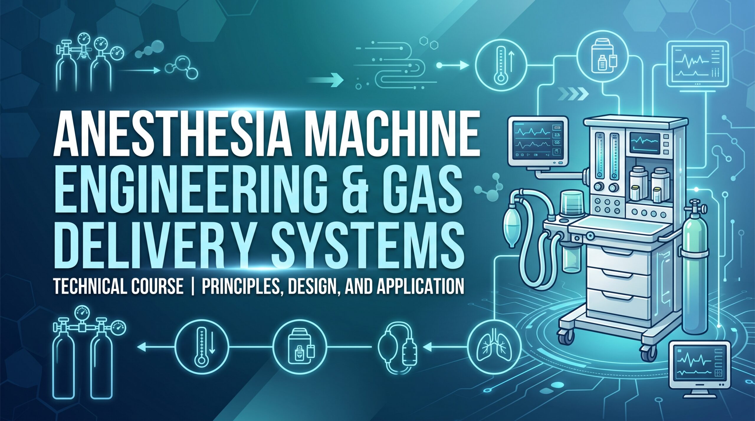 Anesthesia Machine Engineering & Gas Delivery Systems
