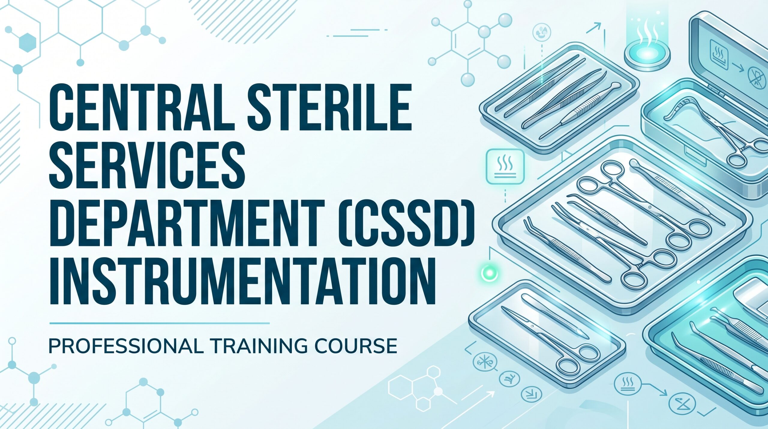 Central Sterile Services Department (CSSD) Instrumentation