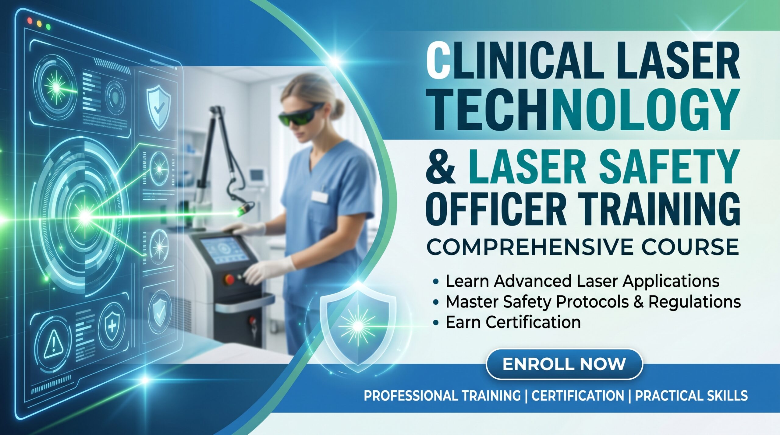 Clinical Laser Technology & Laser Safety Officer Training