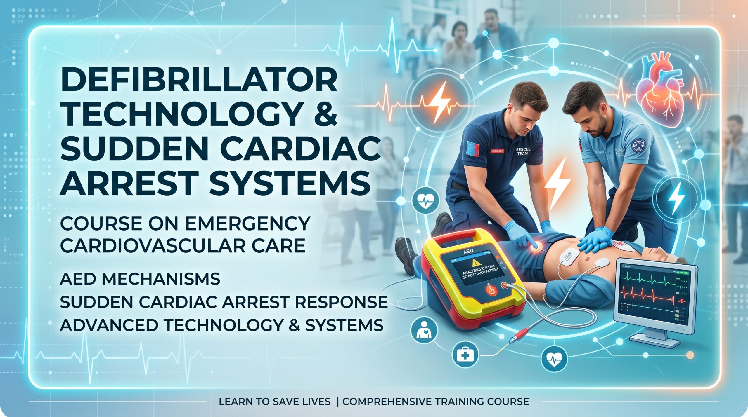 Defibrillator Technology & Sudden Cardiac Arrest Systems