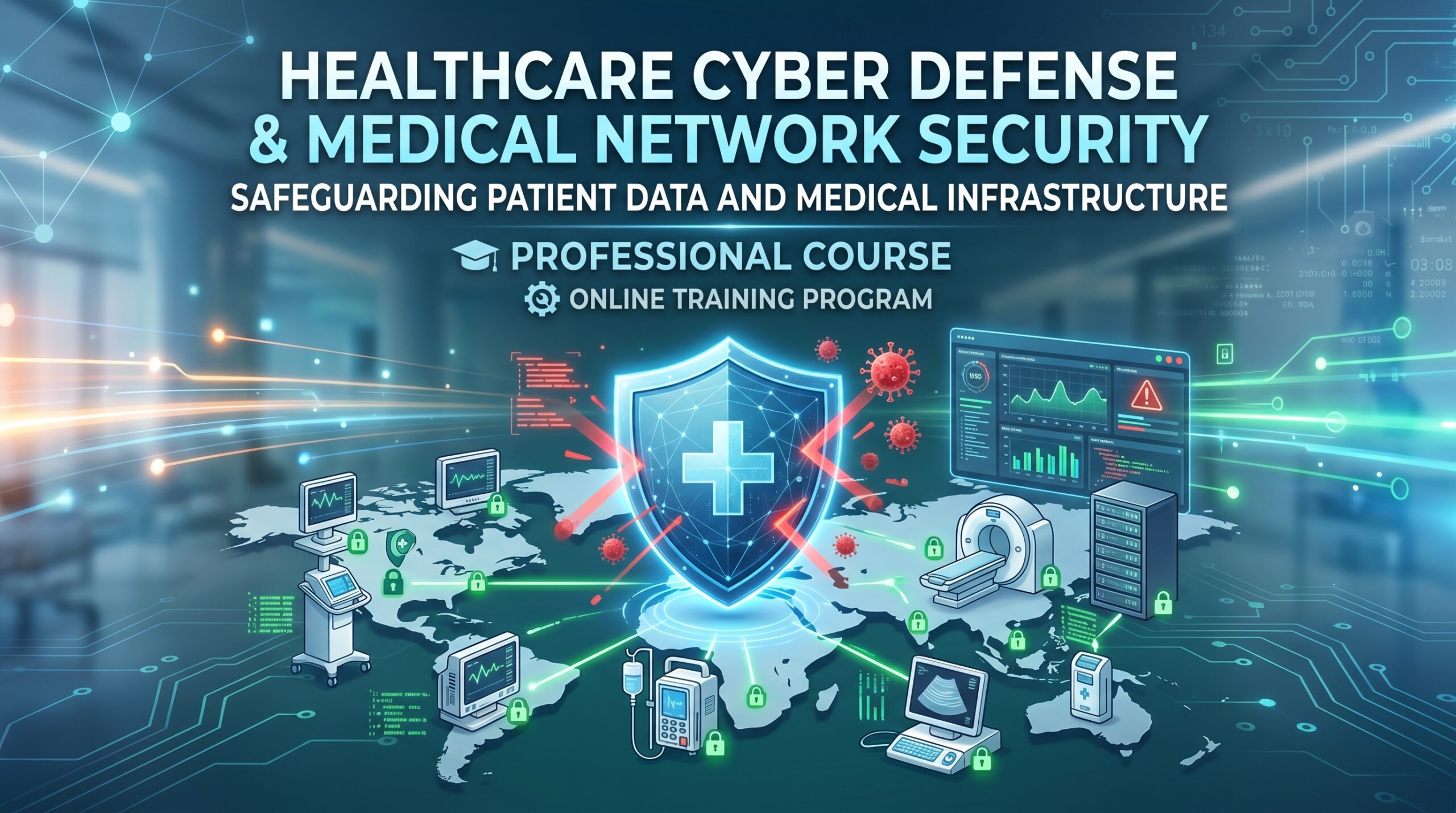 Healthcare Cyber Defense & Medical Network Security