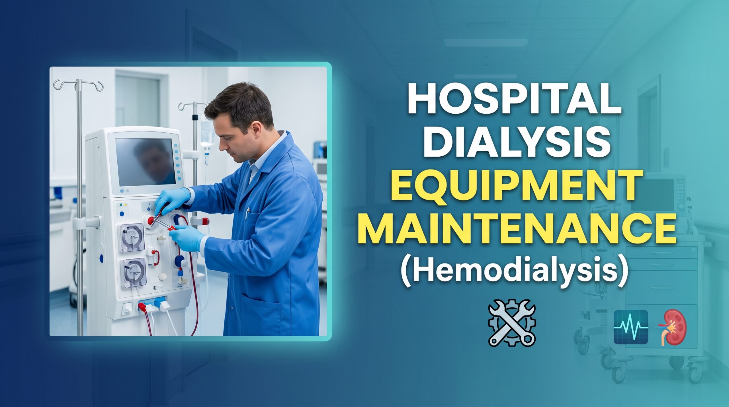 Hospital Dialysis Equipment Maintenance (Hemodialysis)