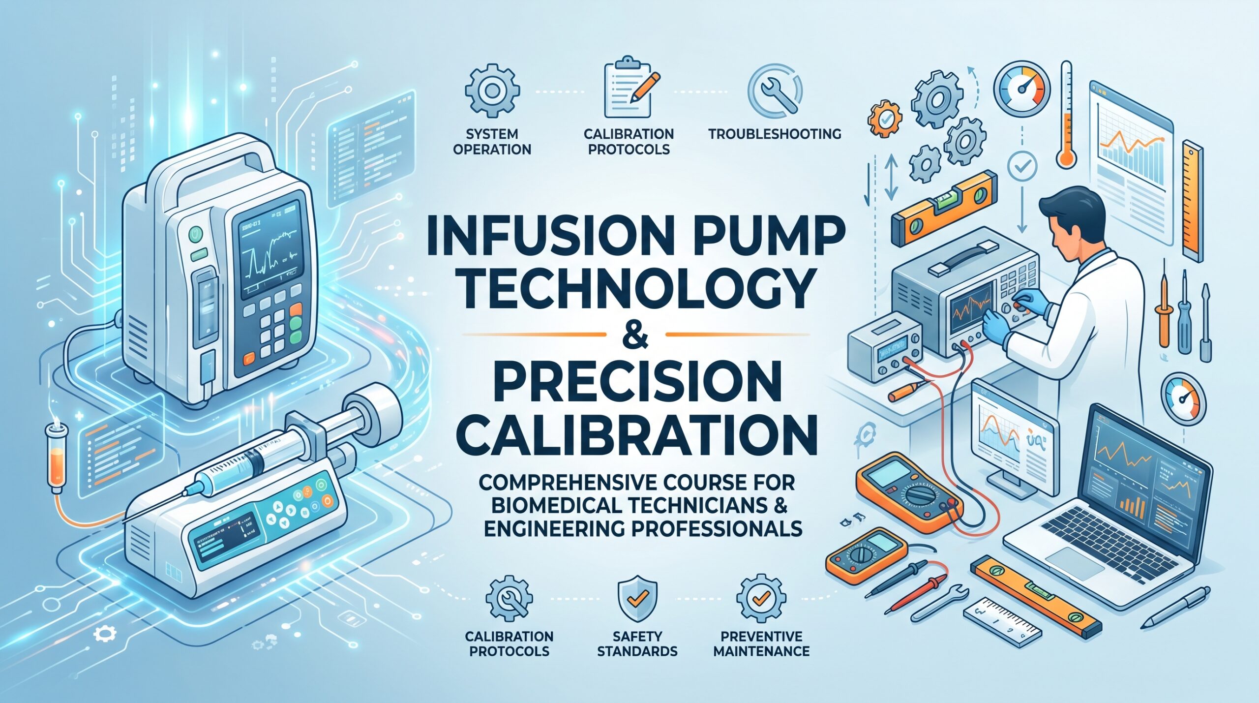 Infusion Pump Technology & Precision Calibration