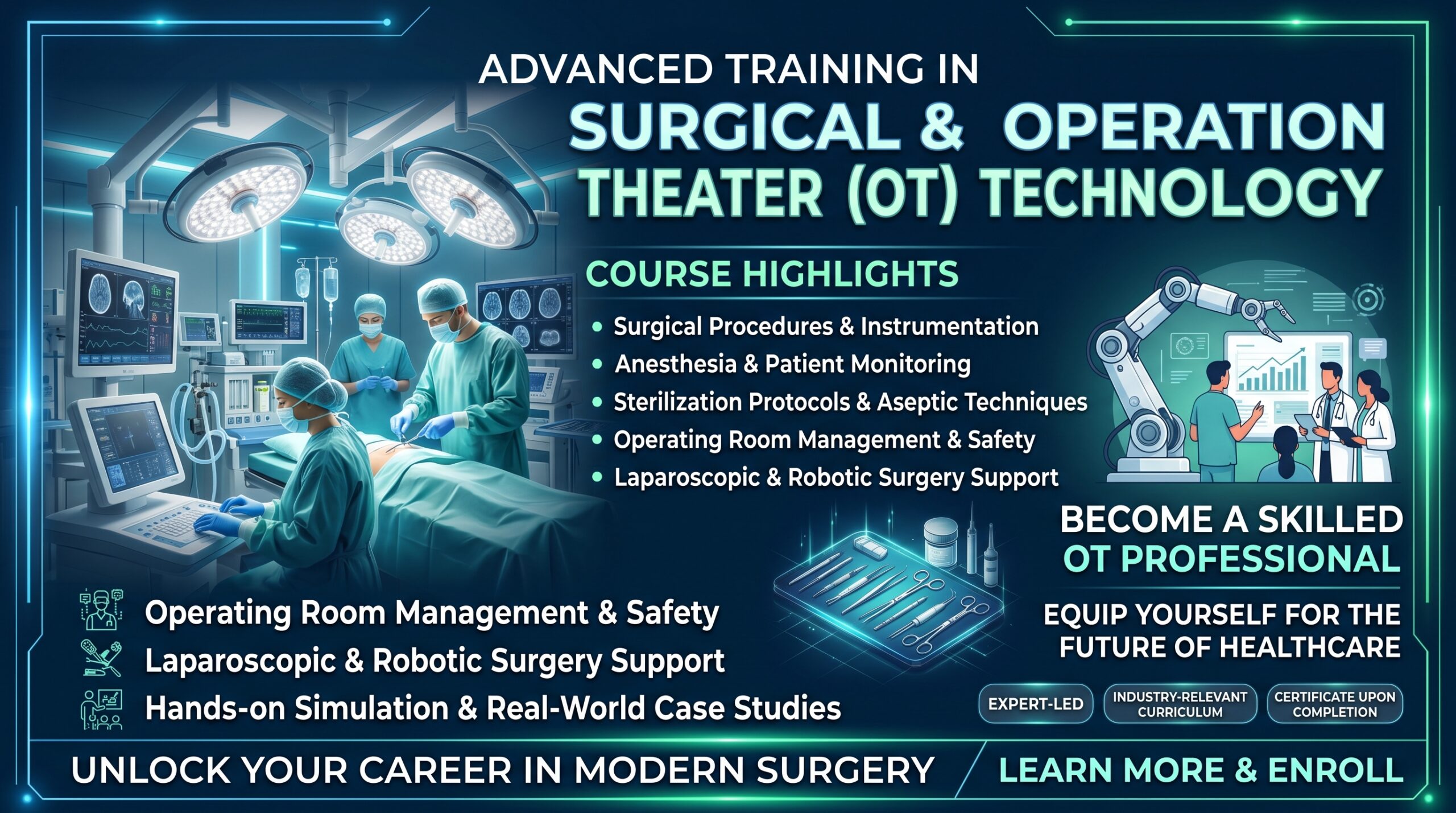 Surgical & Operation Theater (OT) Technology