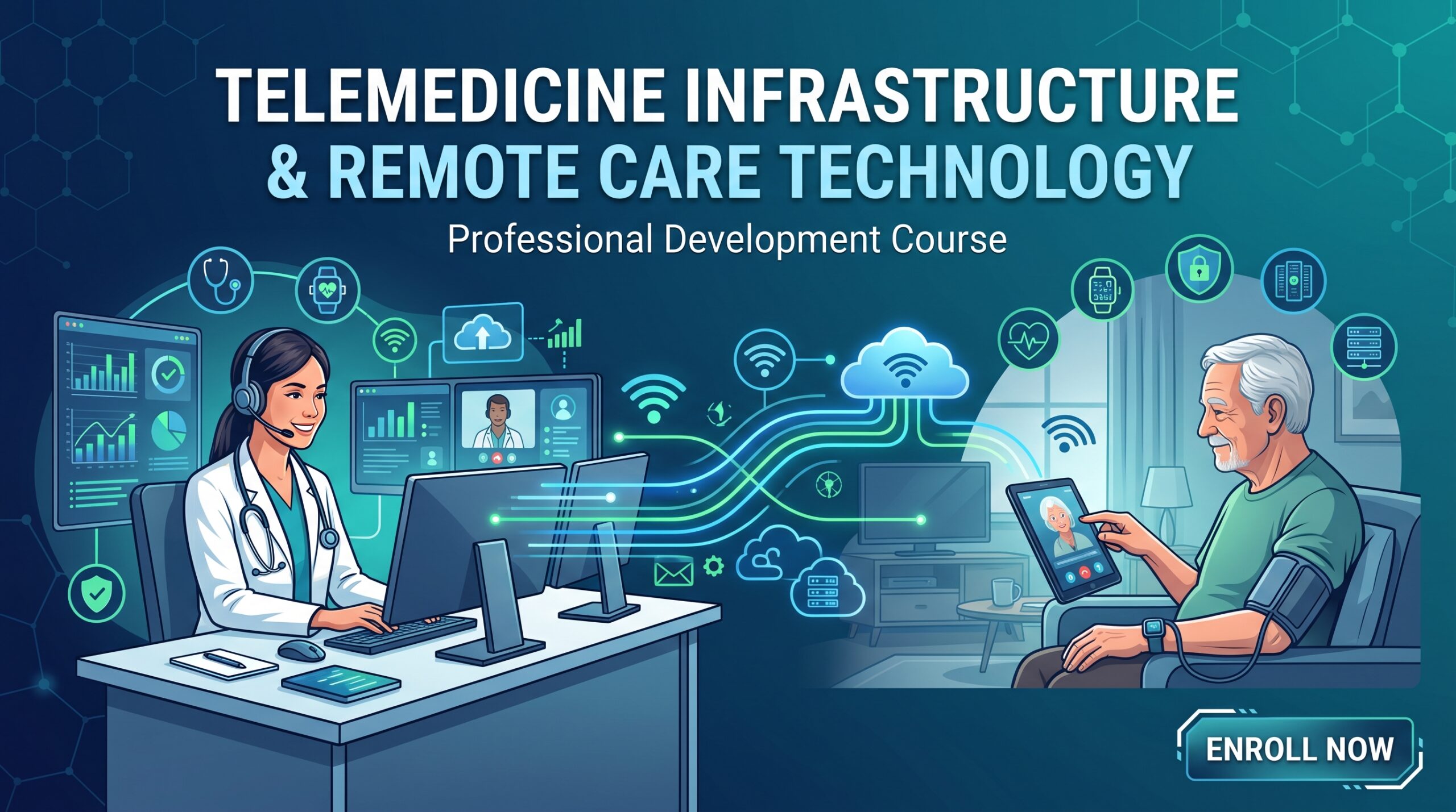 Telemedicine Infrastructure & Remote Care Technology